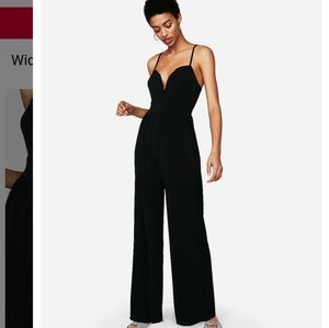 NWT✨Express wide leg jumpsuit